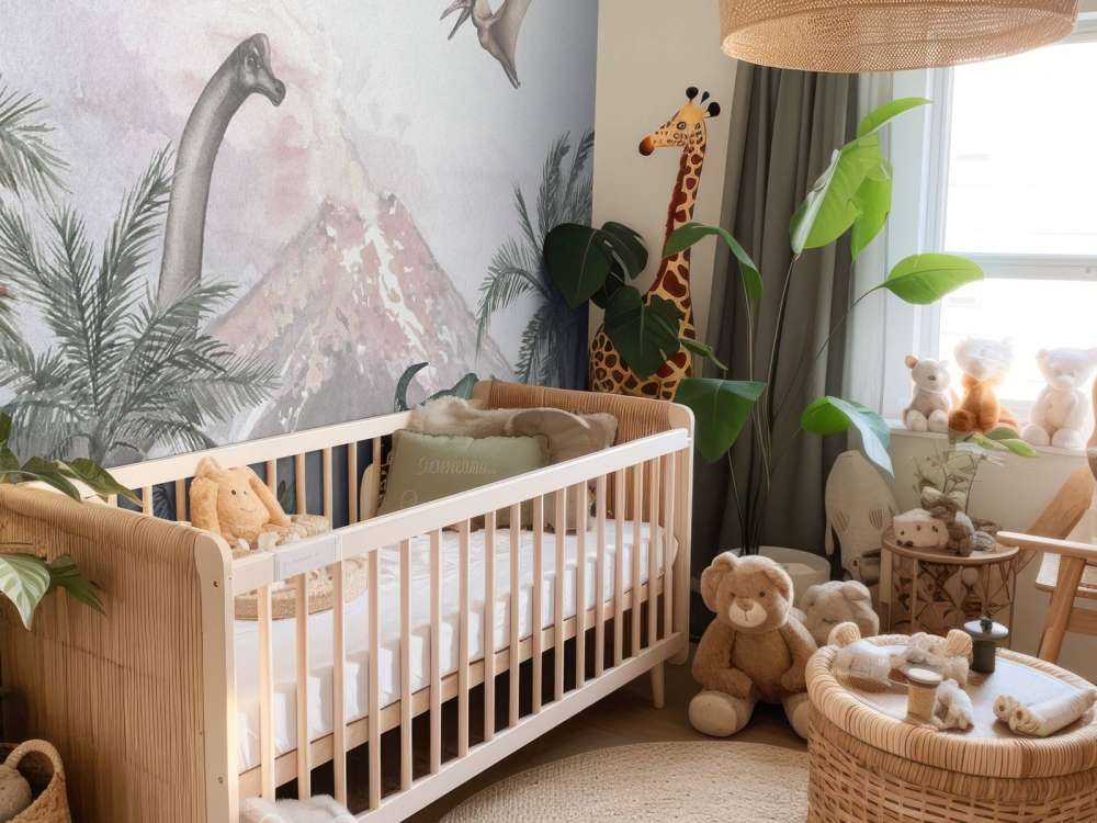 Dino's near a volcano