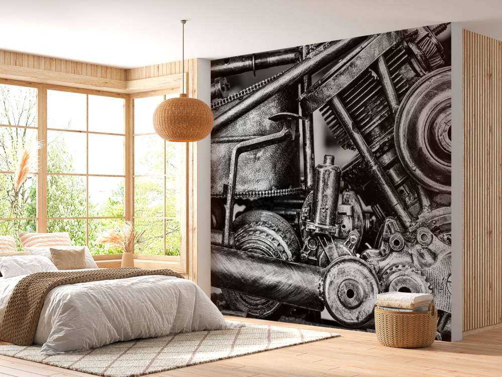 Engine block of an engine