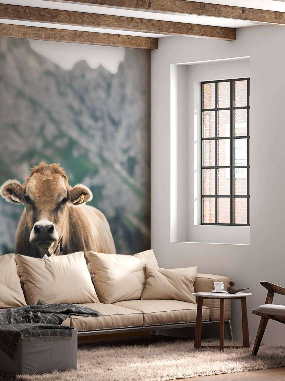 Mountain cow