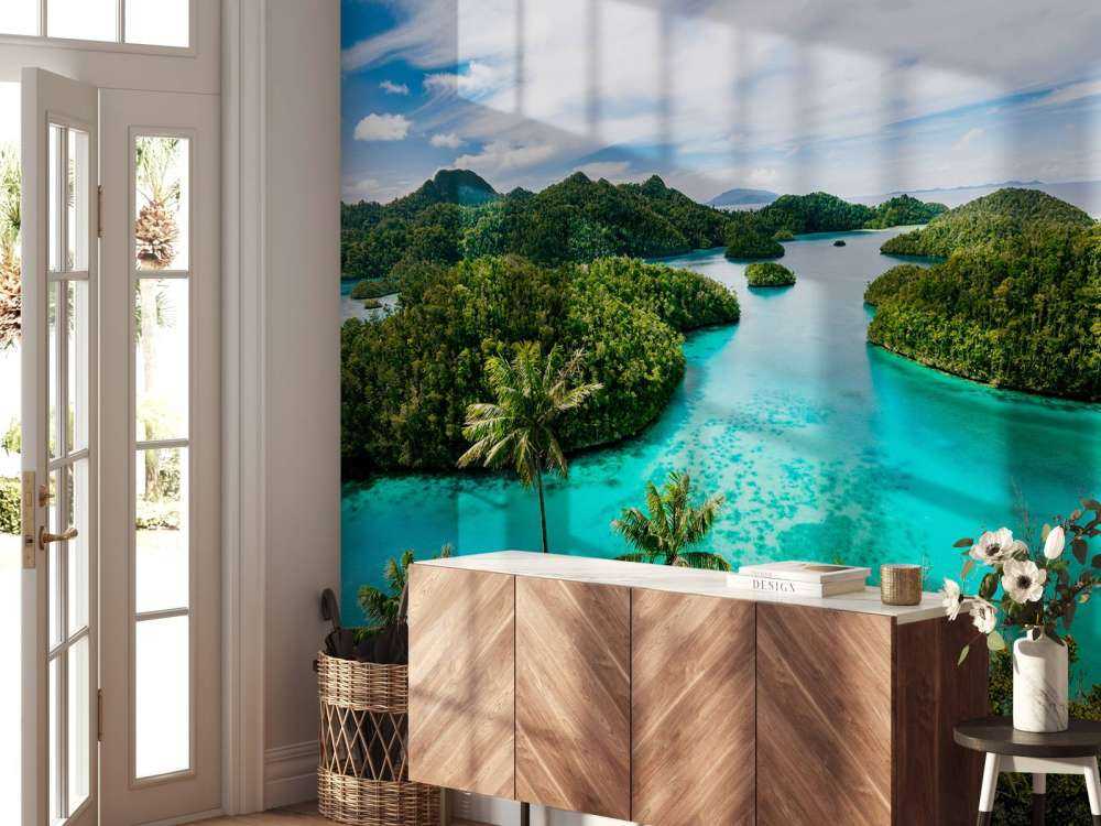 Tropical lagoons