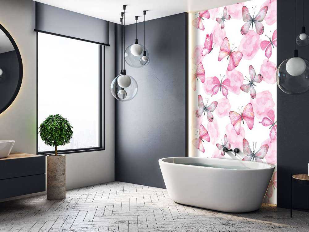 Watercolor butterflies