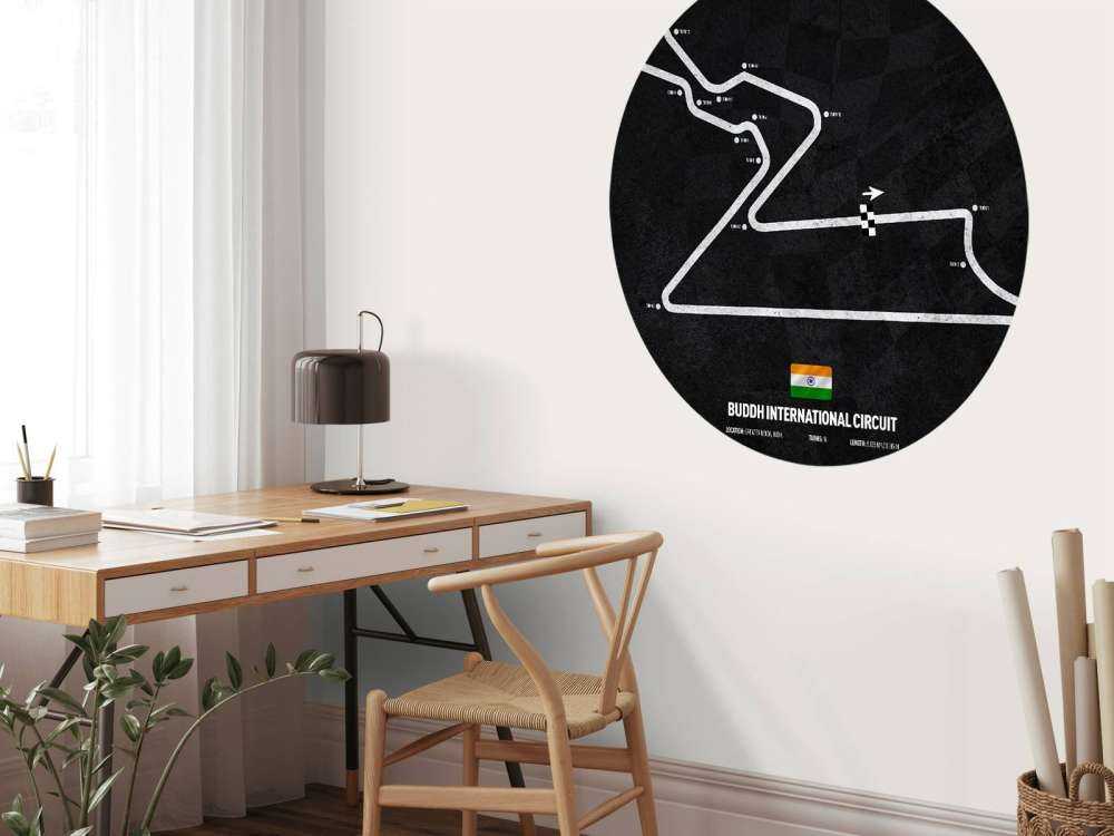 Formula 1 circuit - Buddh International Circuit - India