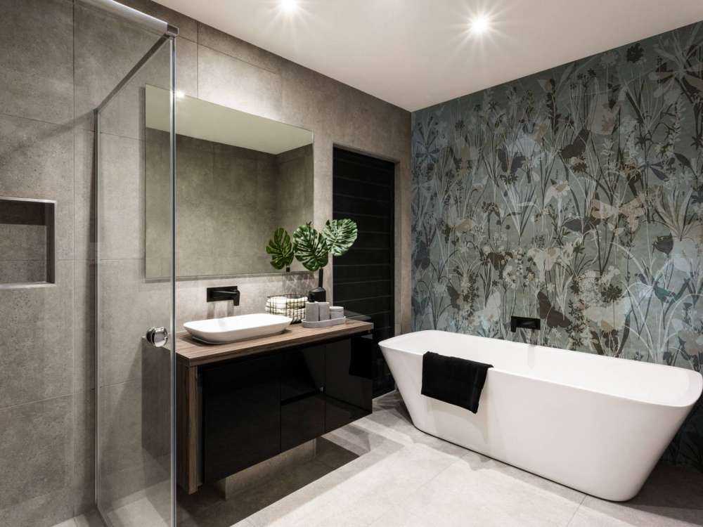 Herbals and Butterflies Double Silhuet 57