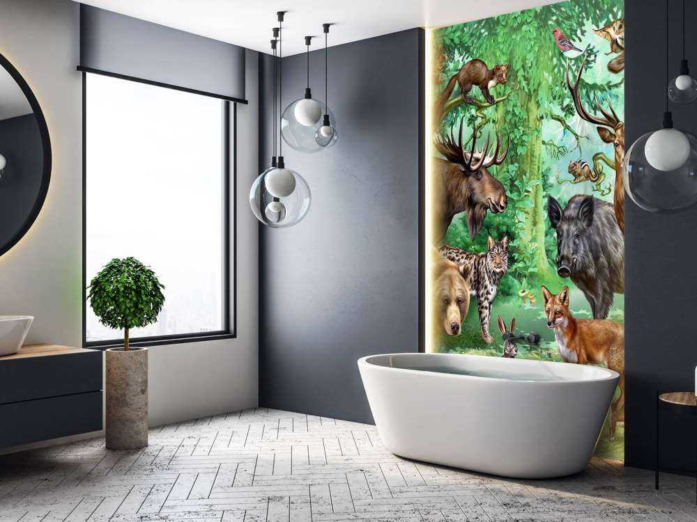 Taiga's Lively Symphony