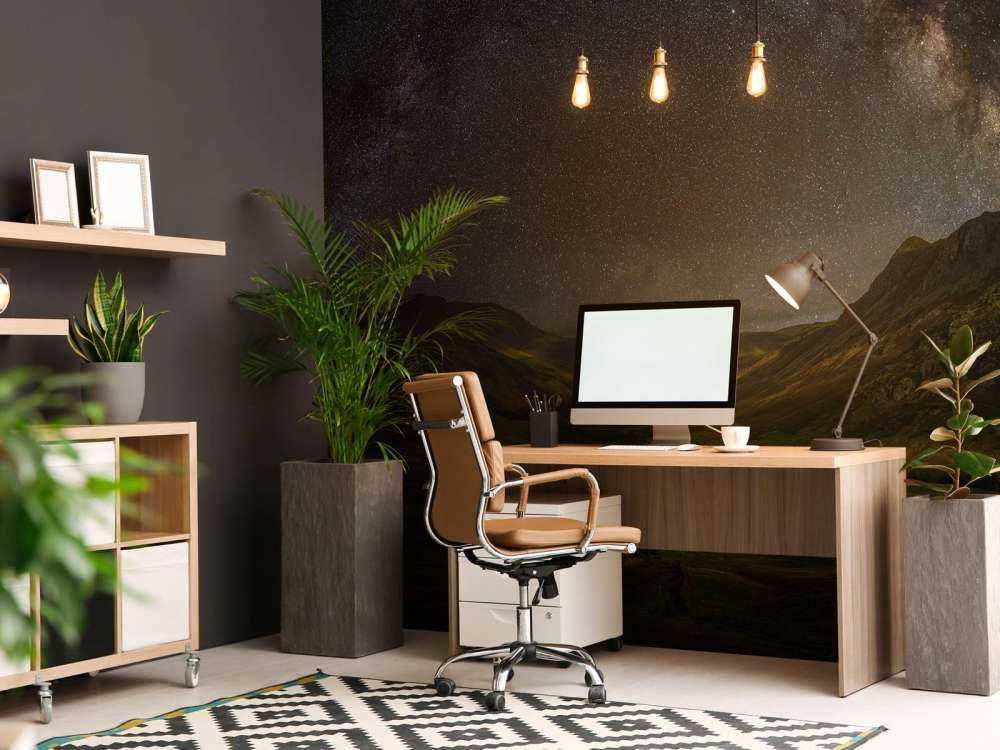 The Milky Way above Mickleden Valley - at Lake District