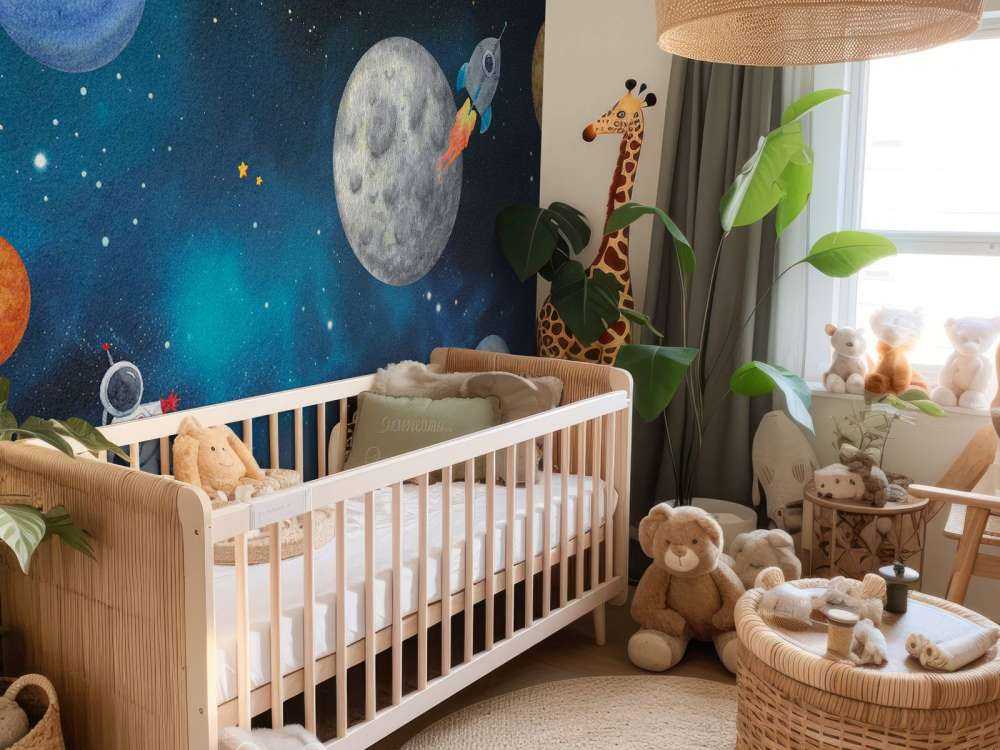 Stellar Adventure in Night Blue