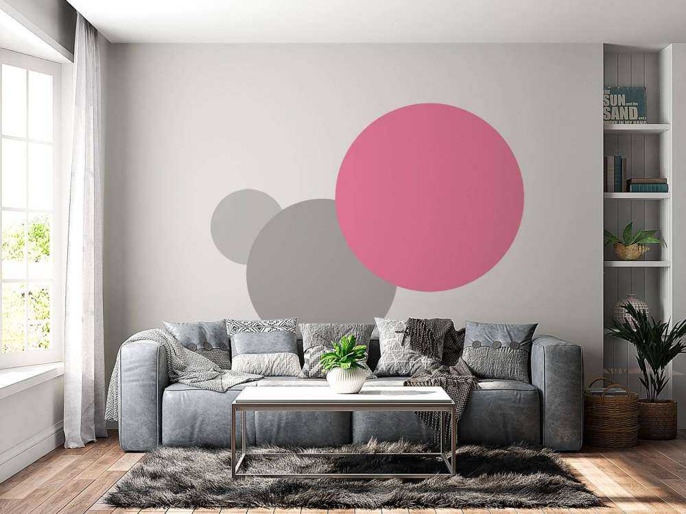 Shimmering blush