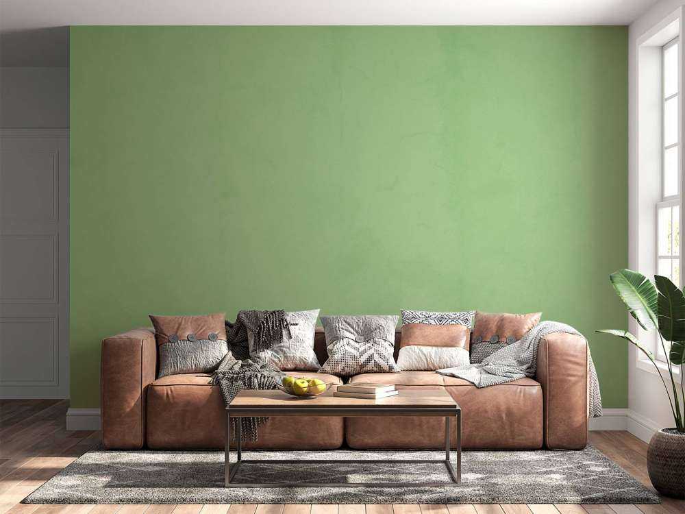 Sage green concrete