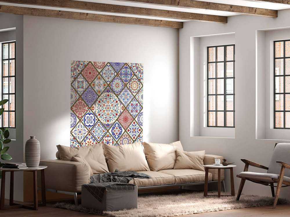 Colourful patchwork