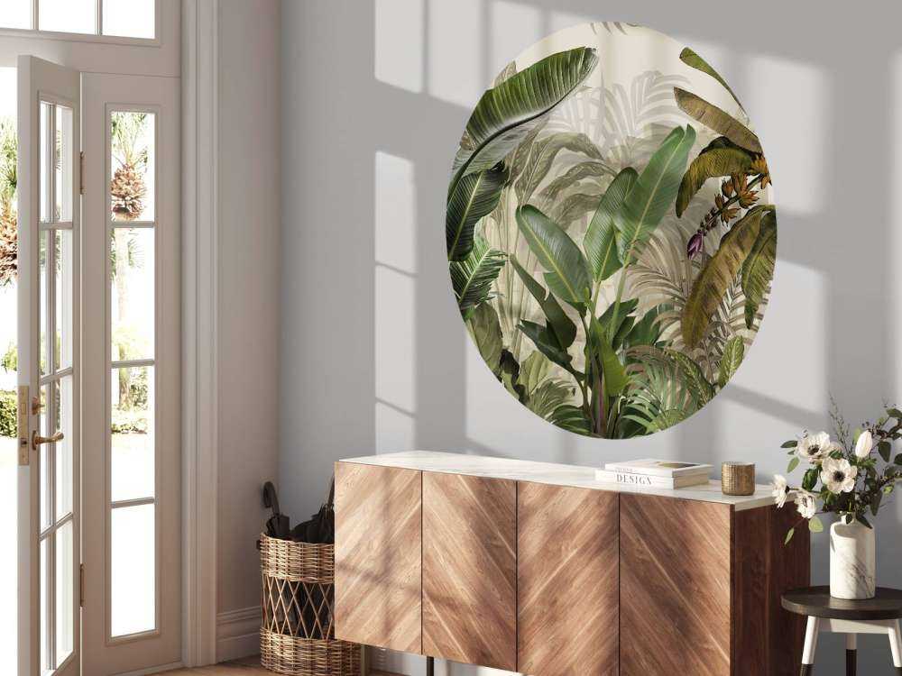 Plants in the jungle