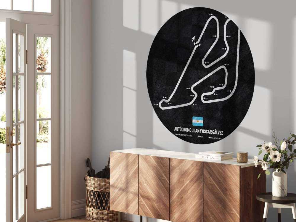 Formula 1 circuit - Juan and Oscar Gálvez Autodrome - Argentina