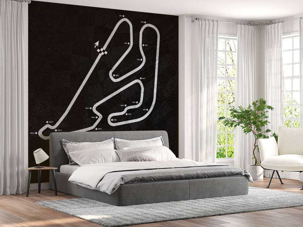 Formula 1 circuit - Juan and Oscar Gálvez Autodrome - Argentina