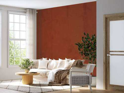Liver red concrete