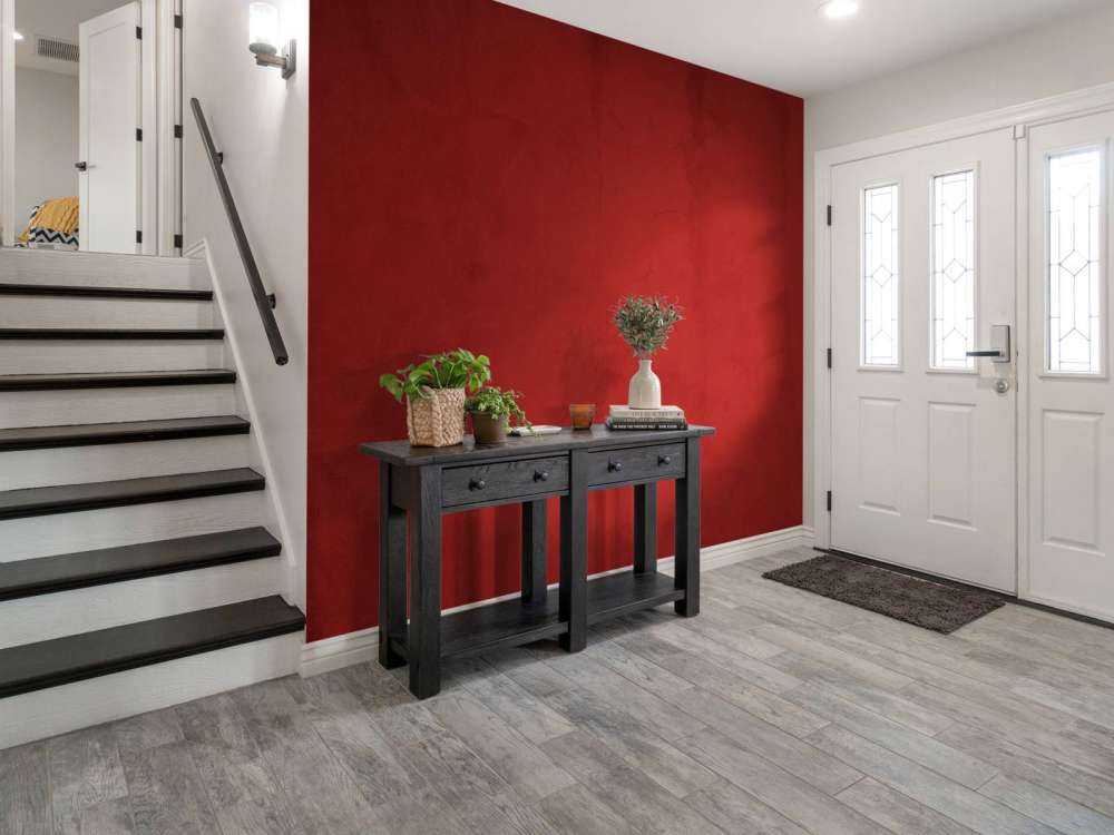 Philippine red-brown concrete