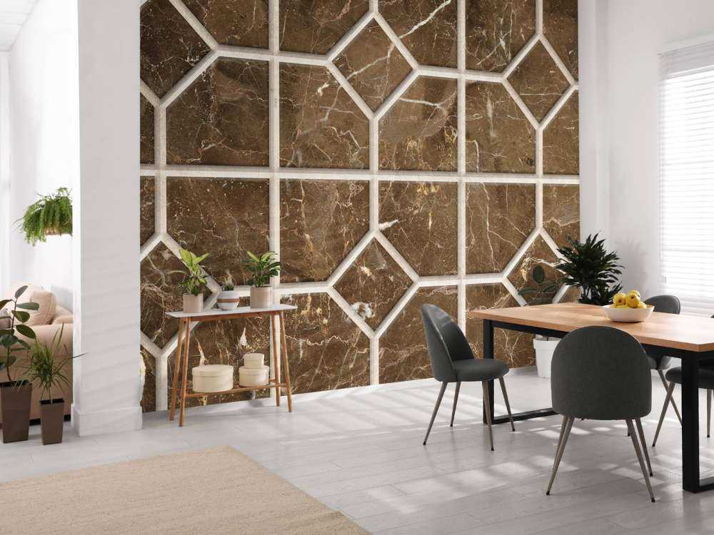 Patterned tiles