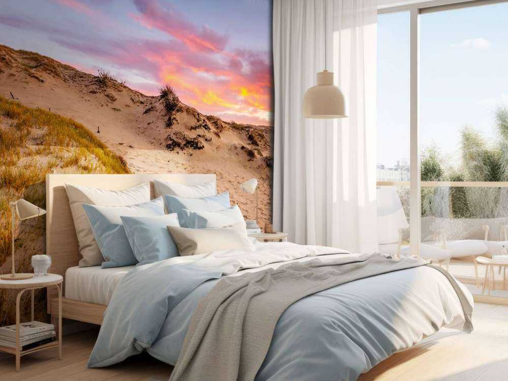 Sunset from the dunes