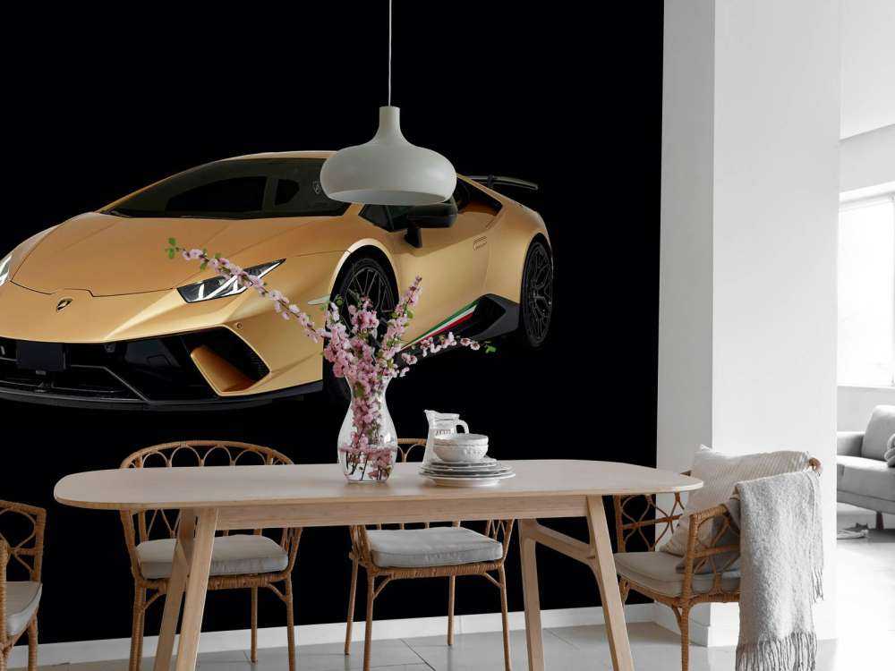 Lamborghini Huracán - Right Front, black