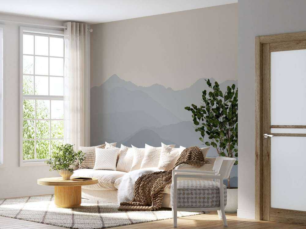 Mountain landscape in the jungle