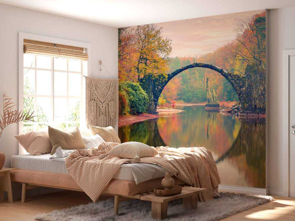 Bridge over the lake