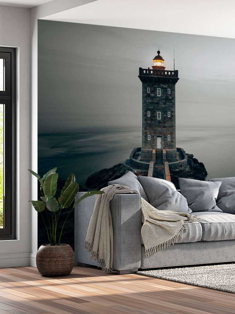 Lighthouse in Brittany