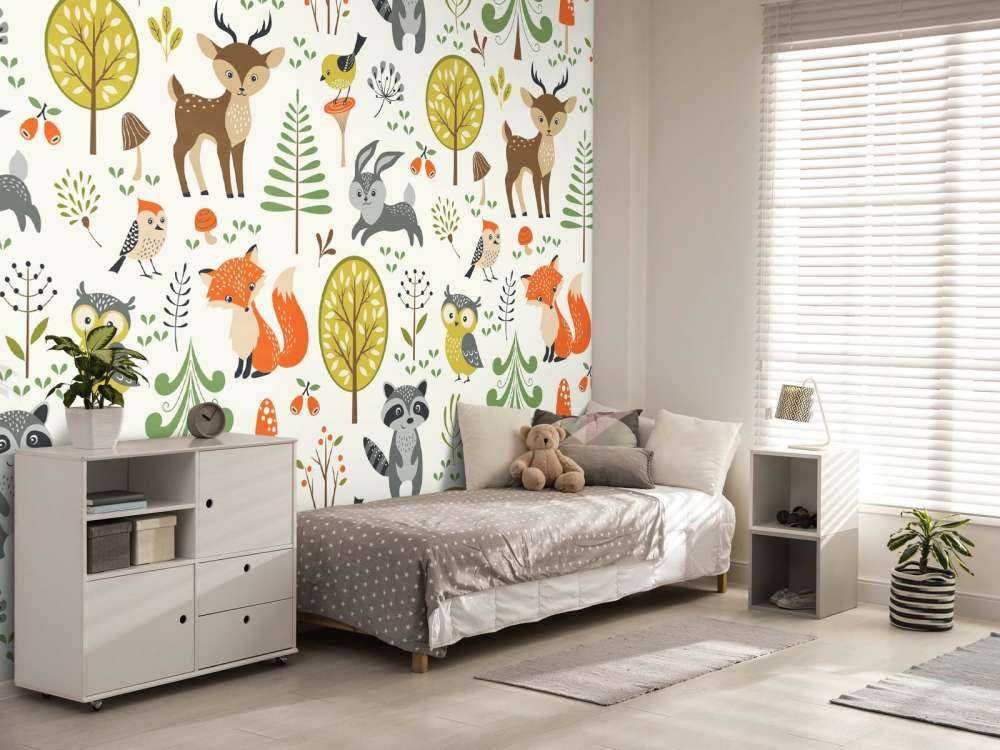 Animals in the forest