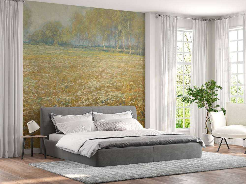 Flowering meadow