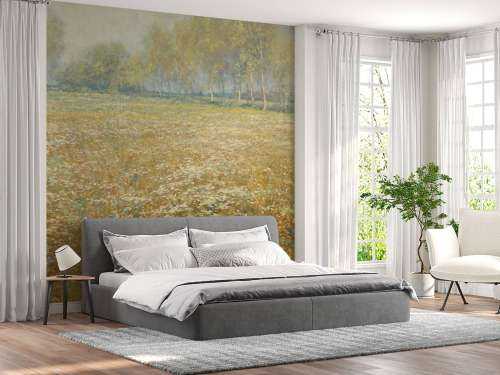 Flowering meadow