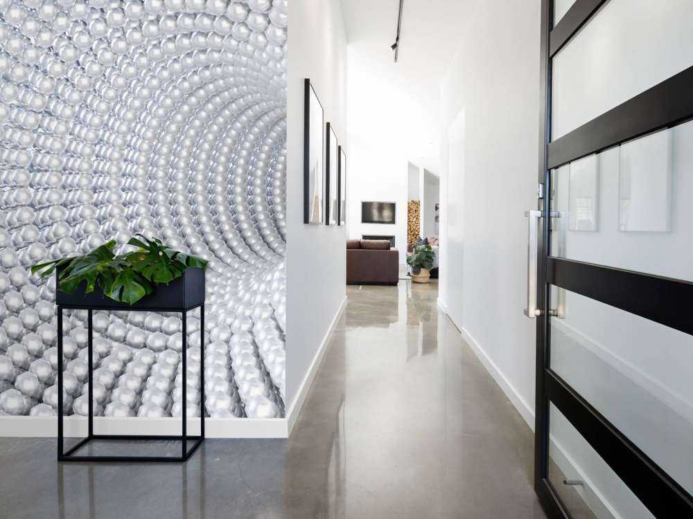 Tunnel with 3D balls