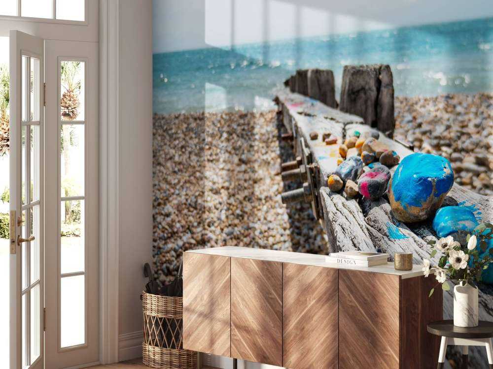 Beach with stones
