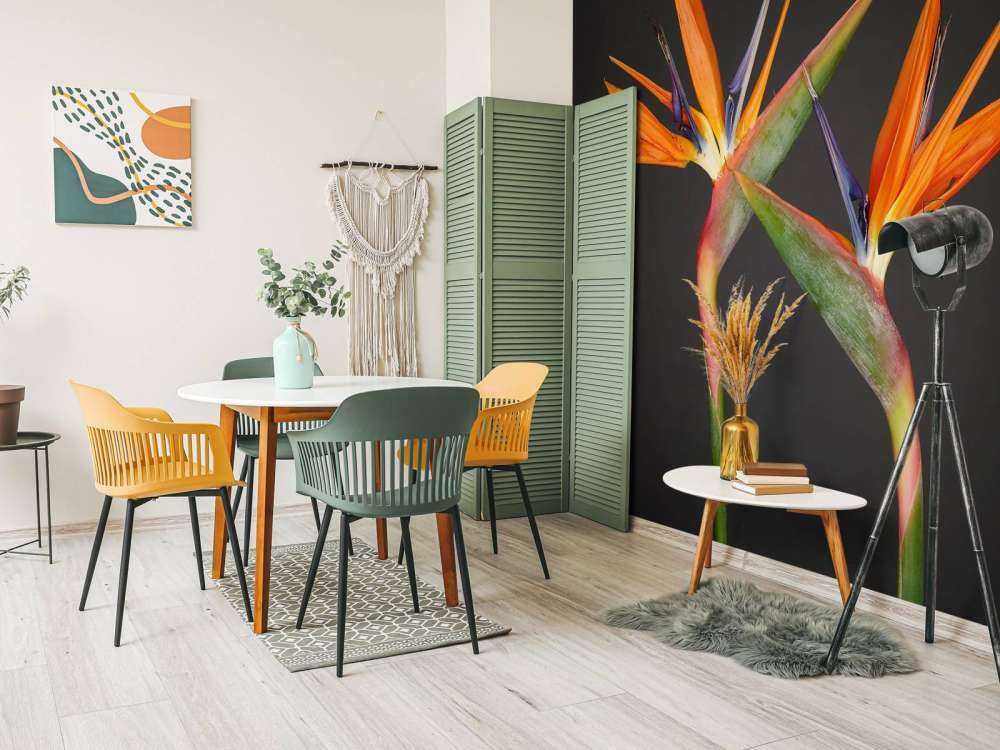 Bird of Paradise flowers