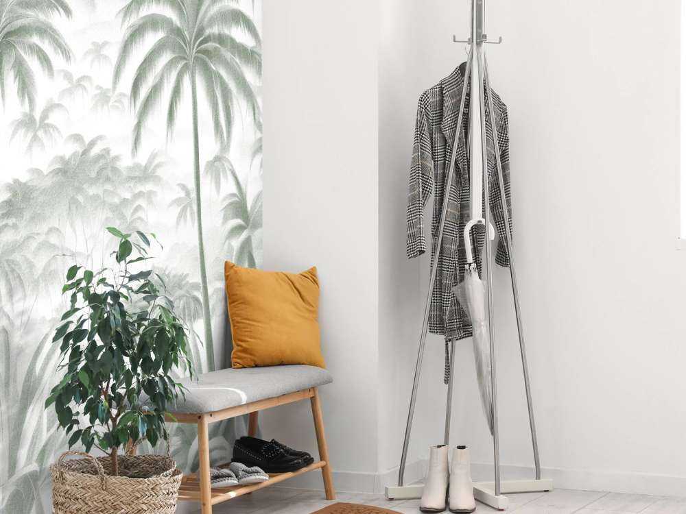 Tropical Mountain Oasis, green