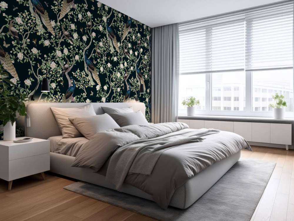 Peacock Crown Flower Garden