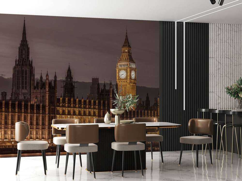 Big Ben in London, UK