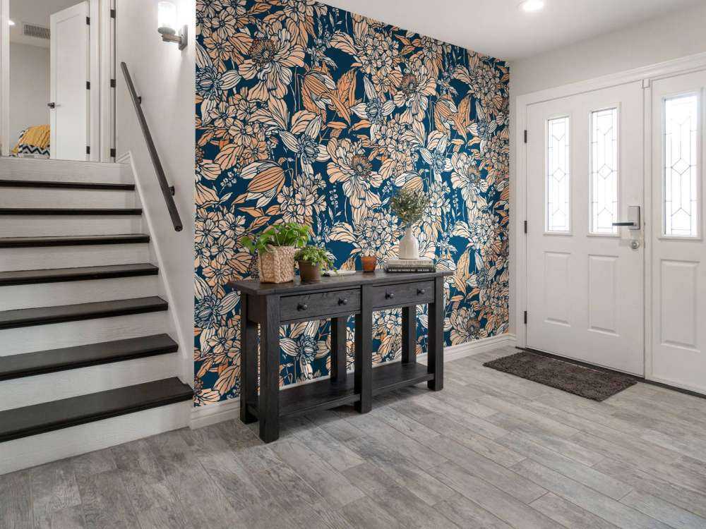 Night Garden Blossom Splendor