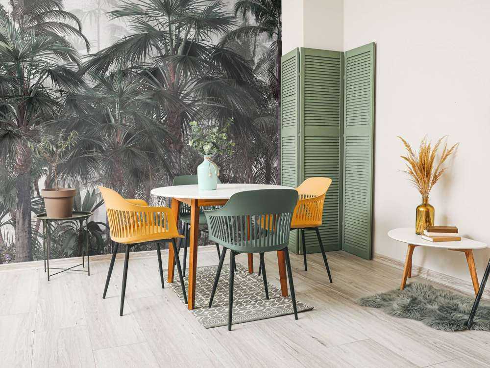 Twilight Palm Serenity