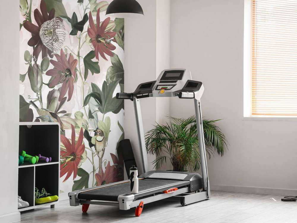 Seven Birds in Enchanted Foliage - Blush Garden