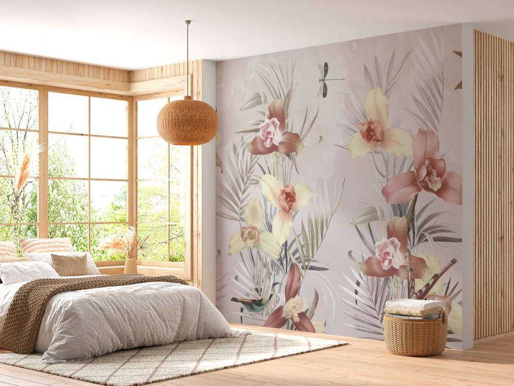 Wait for me in our Garden Light Grey