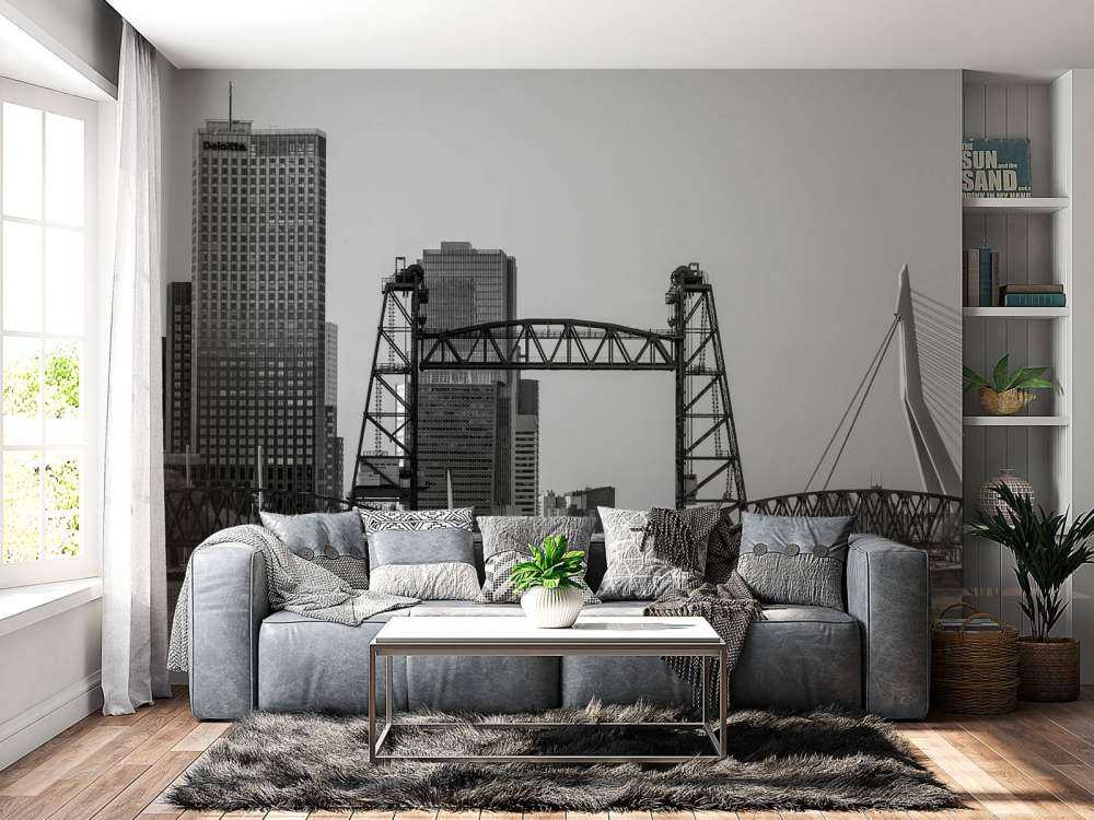 The Hef in black and white (NL)