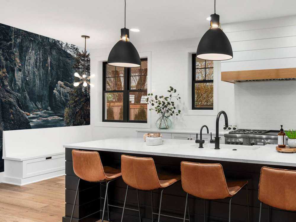 Rough nature on the coast