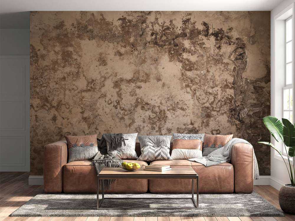 Concrete with stucco