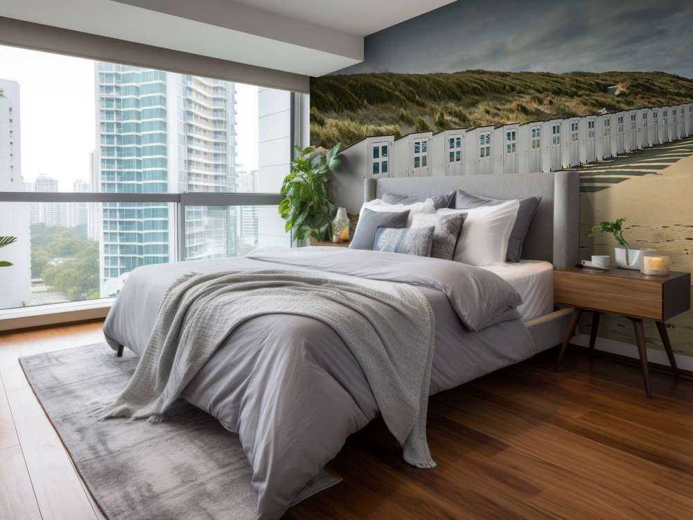 Cottages on the beach