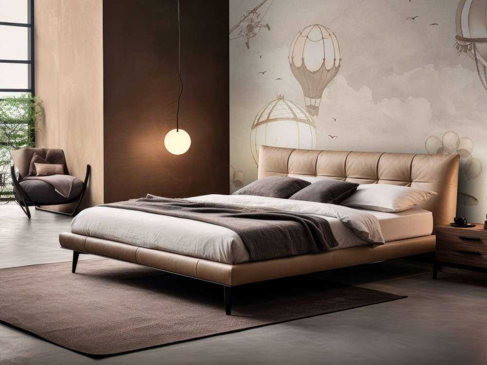 Sky Balloons in taupe