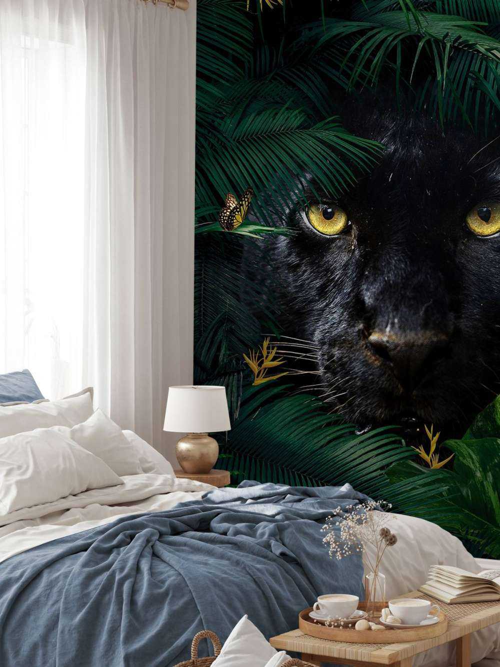 Jungle Panther Portrait