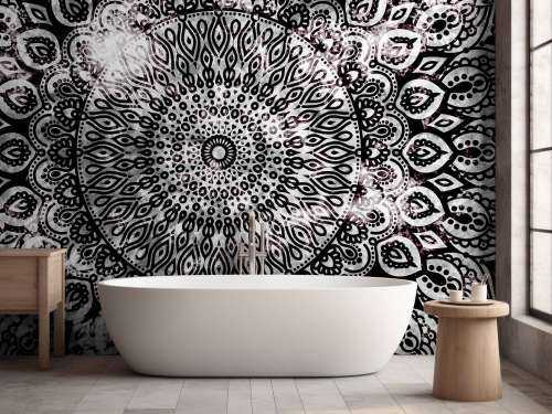Abstract mandala