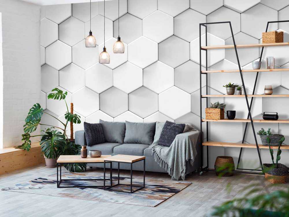 Geometric honeycomb