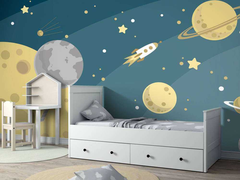 Space landscape