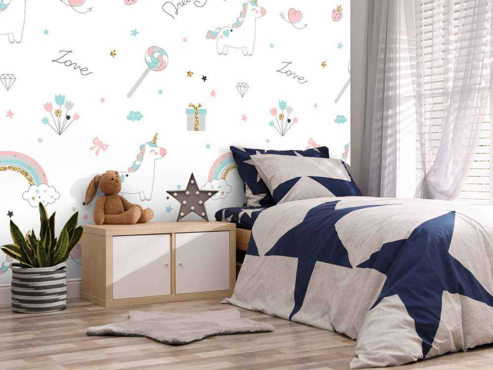 Unicorns, rainbows and glitter