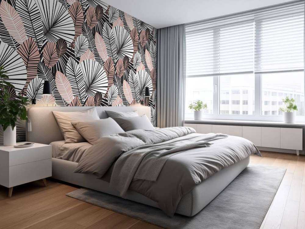 Elegant flower pattern