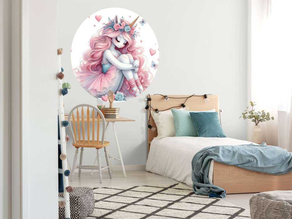 Dreamy unicorn ballerina