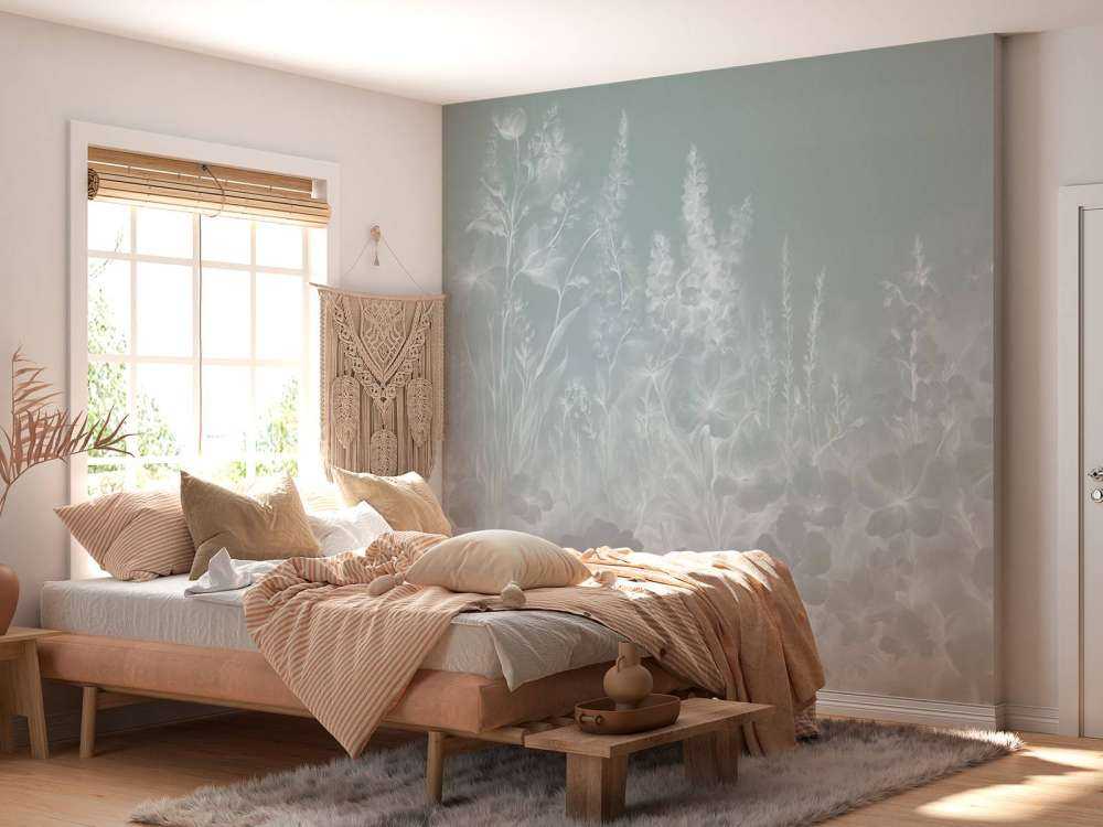 Tender English garden - dark green